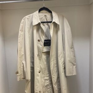 London Fog Trench Coat